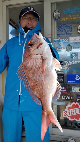 遊漁船 ニライカナイ 釣果