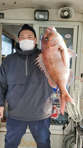 遊漁船 ニライカナイ 釣果