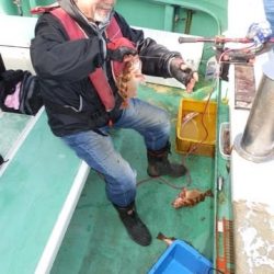 第二むつ漁丸 釣果