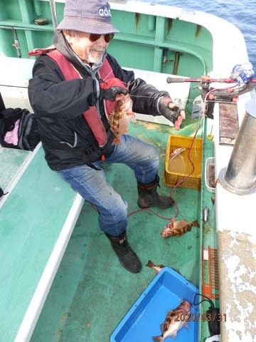 第二むつ漁丸 釣果