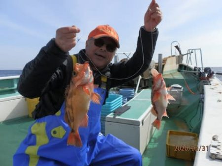 第二むつ漁丸 釣果