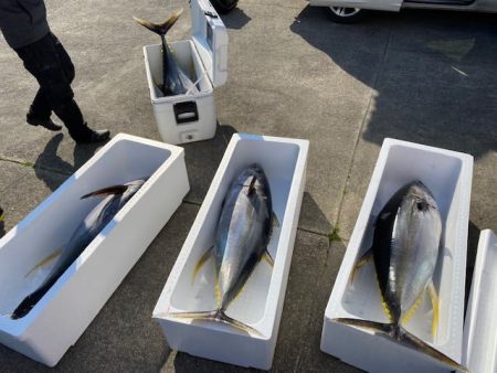 へいみつ丸 釣果