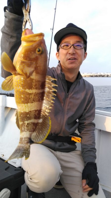 遊漁船 新鋭丸 釣果