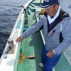 第二むつ漁丸 釣果