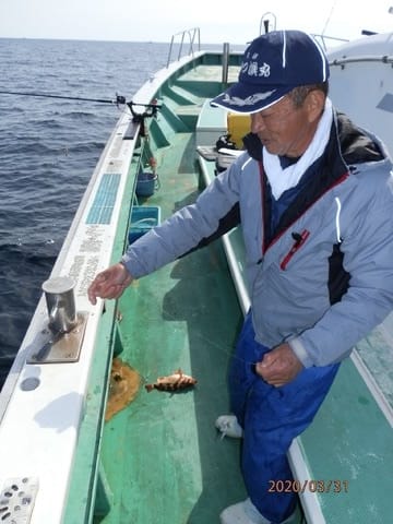 第二むつ漁丸 釣果