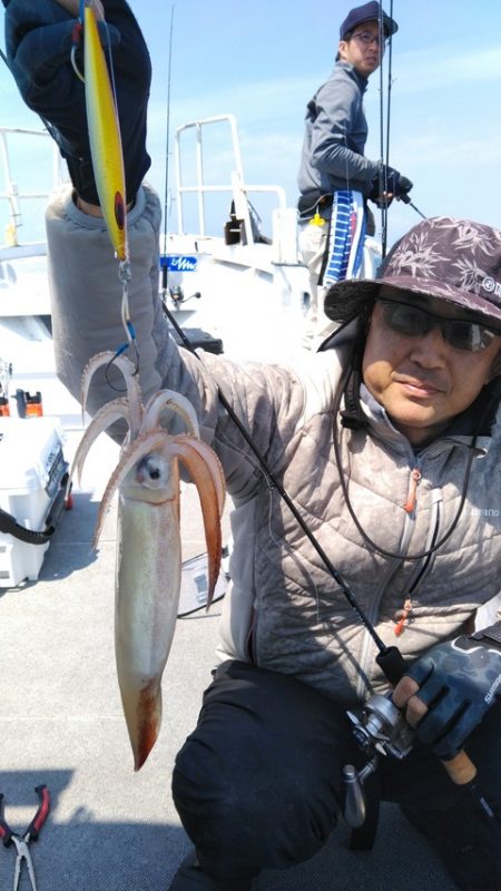 遊漁船 新鋭丸 釣果