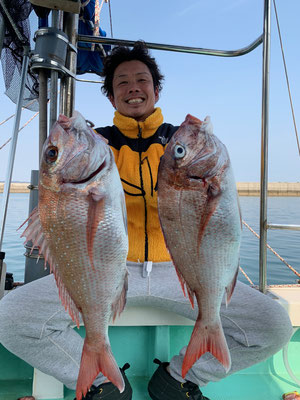 さんさん丸 釣果