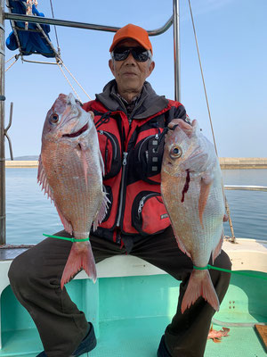 さんさん丸 釣果