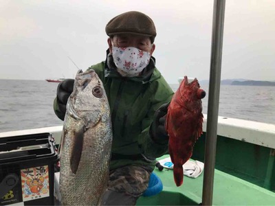 三邦丸 釣果