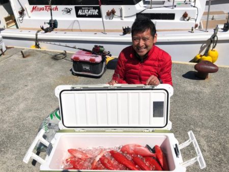 番匠高宮丸 釣果