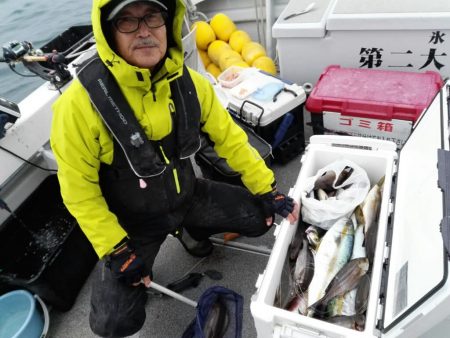 第二大福丸 釣果