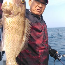 遊漁船 新鋭丸 釣果