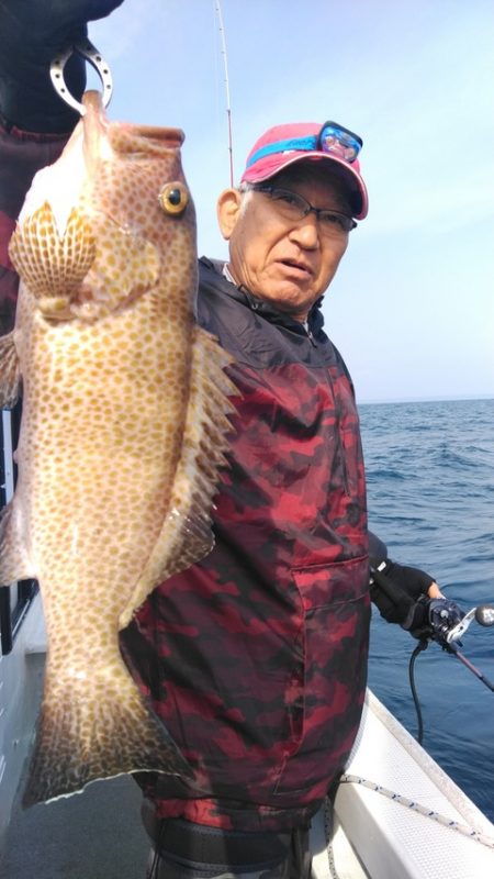 遊漁船 新鋭丸 釣果