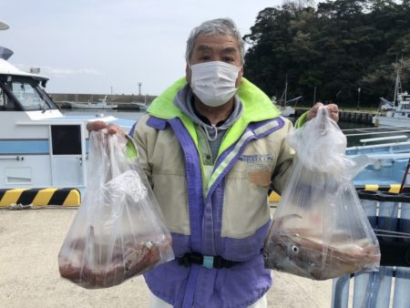 喜平治丸 釣果