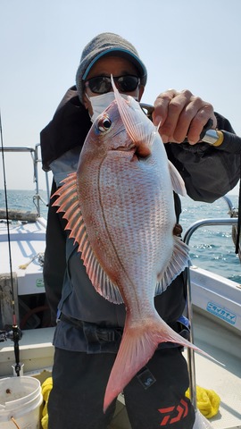 遊漁船 ニライカナイ 釣果