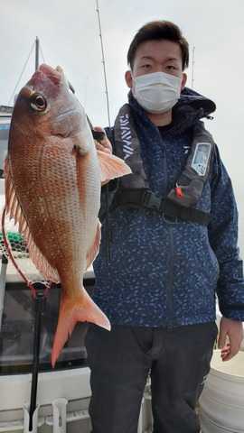 遊漁船 ニライカナイ 釣果