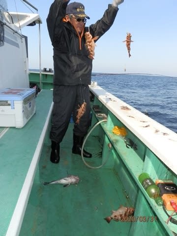 第二むつ漁丸 釣果