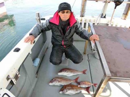 遊漁船 セトマリン 釣果