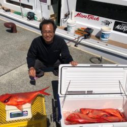 番匠高宮丸 釣果