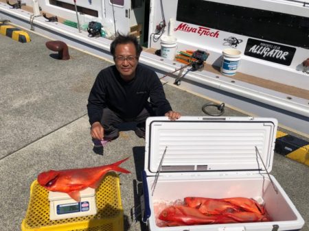 番匠高宮丸 釣果