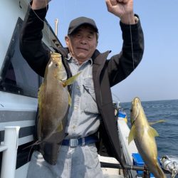 第八大安丸 釣果