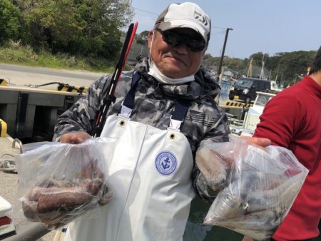 喜平治丸 釣果
