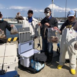 喜平治丸 釣果