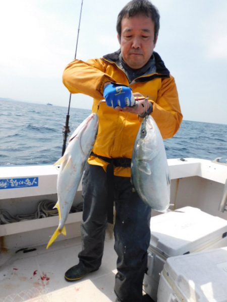 ジギング船 BLUEWATER 釣果