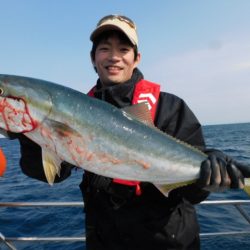 ジギング船 BLUEWATER 釣果