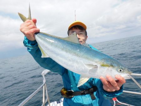 ジギング船 BLUEWATER 釣果