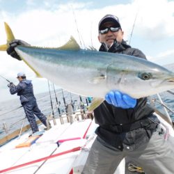 ジギング船 BLUEWATER 釣果