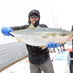 ジギング船 BLUEWATER 釣果