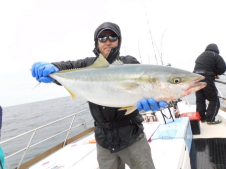 ジギング船 BLUEWATER 釣果