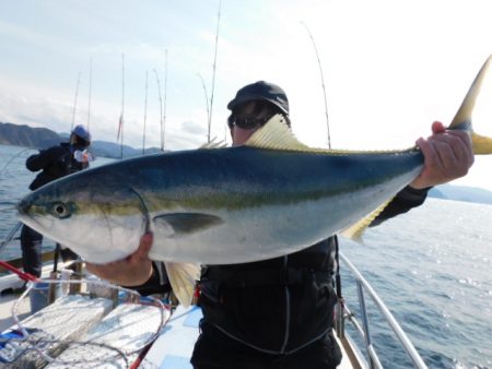 ジギング船 BLUEWATER 釣果