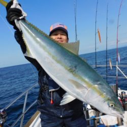 ジギング船 BLUEWATER 釣果