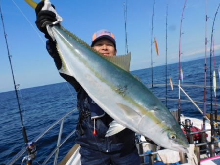 ジギング船 BLUEWATER 釣果