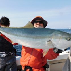 ジギング船 BLUEWATER 釣果