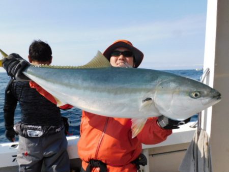 ジギング船 BLUEWATER 釣果