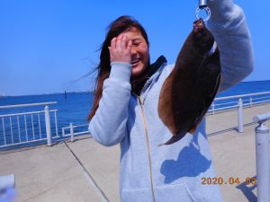 鹿島港魚釣園 釣果