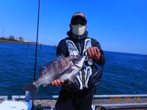 鹿島港魚釣園 釣果