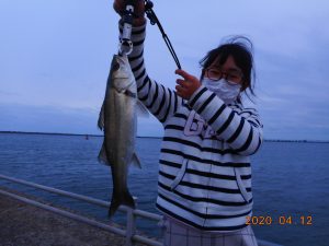 鹿島港魚釣園 釣果