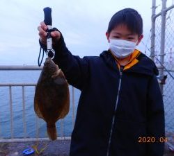 鹿島港魚釣園 釣果