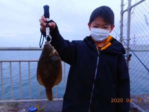 鹿島港魚釣園 釣果