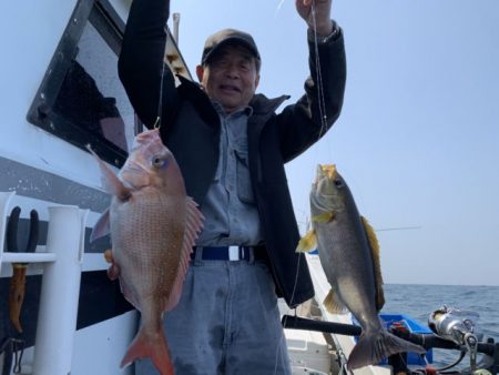 第八大安丸 釣果