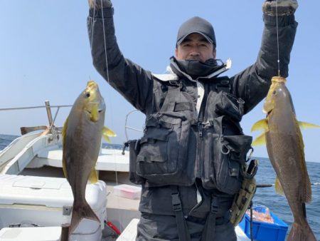 第八大安丸 釣果