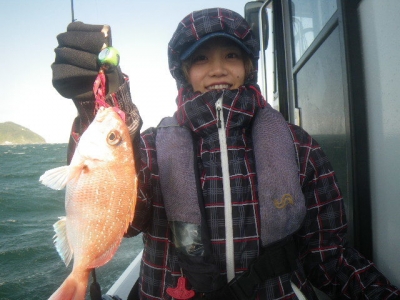 磯部釣船 直栄丸 釣果
