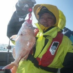 磯部釣船 直栄丸 釣果