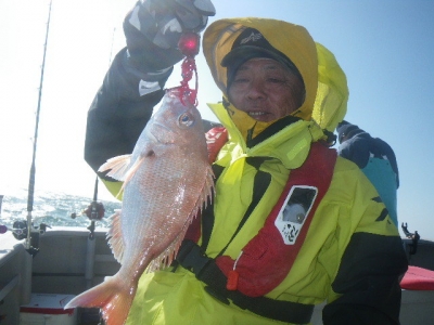 磯部釣船 直栄丸 釣果