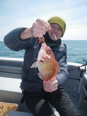 磯部釣船 直栄丸 釣果