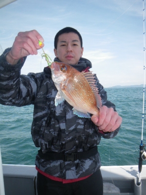 磯部釣船 直栄丸 釣果